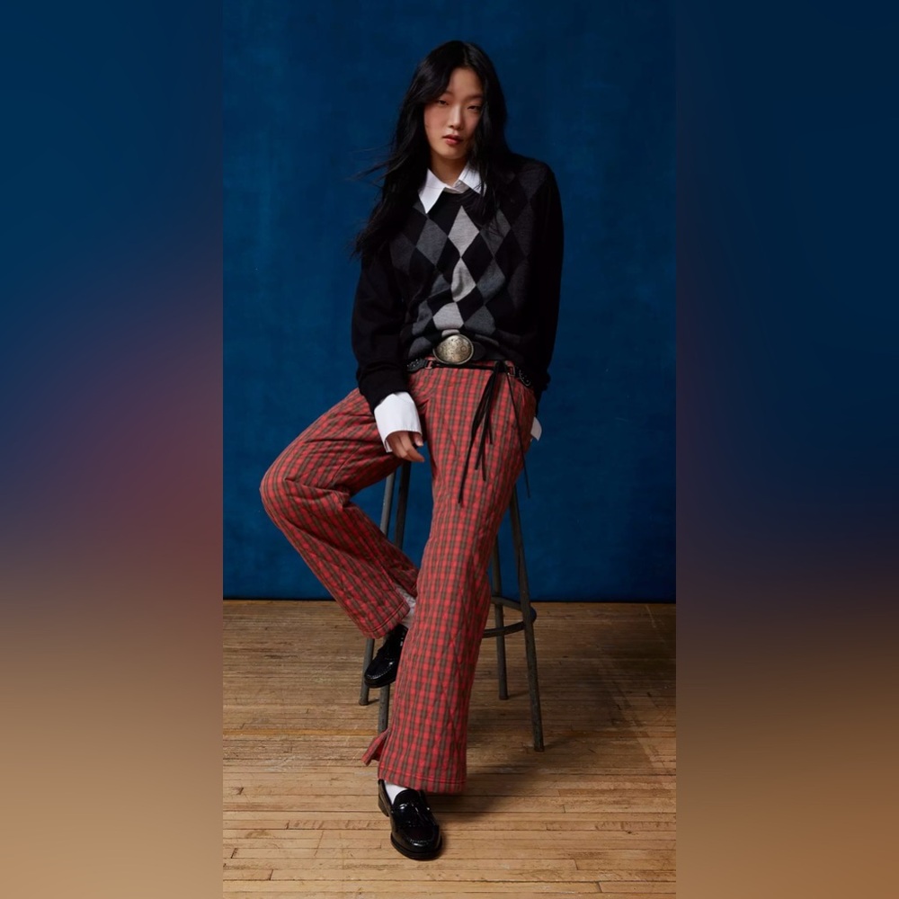 Urban Outfitters BDG Nina Quilted Pants size 4